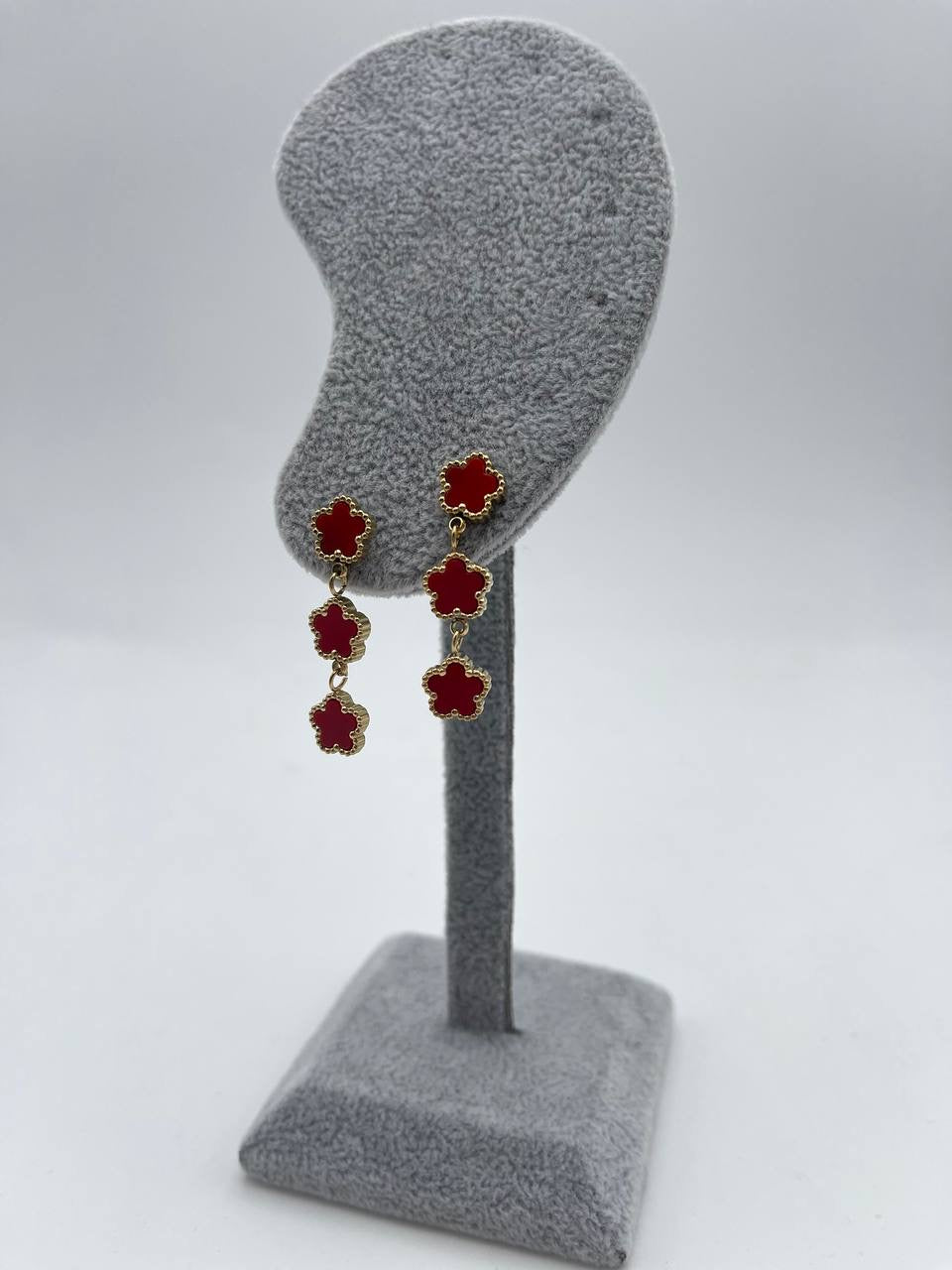 Orecchini Quadrifoglio Pendente