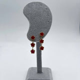 Orecchini Quadrifoglio Pendente