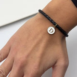 Cordoncino iniziale in pelle