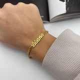 Bracciale Nome Acciaio