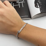 Bracciale Nome Acciaio