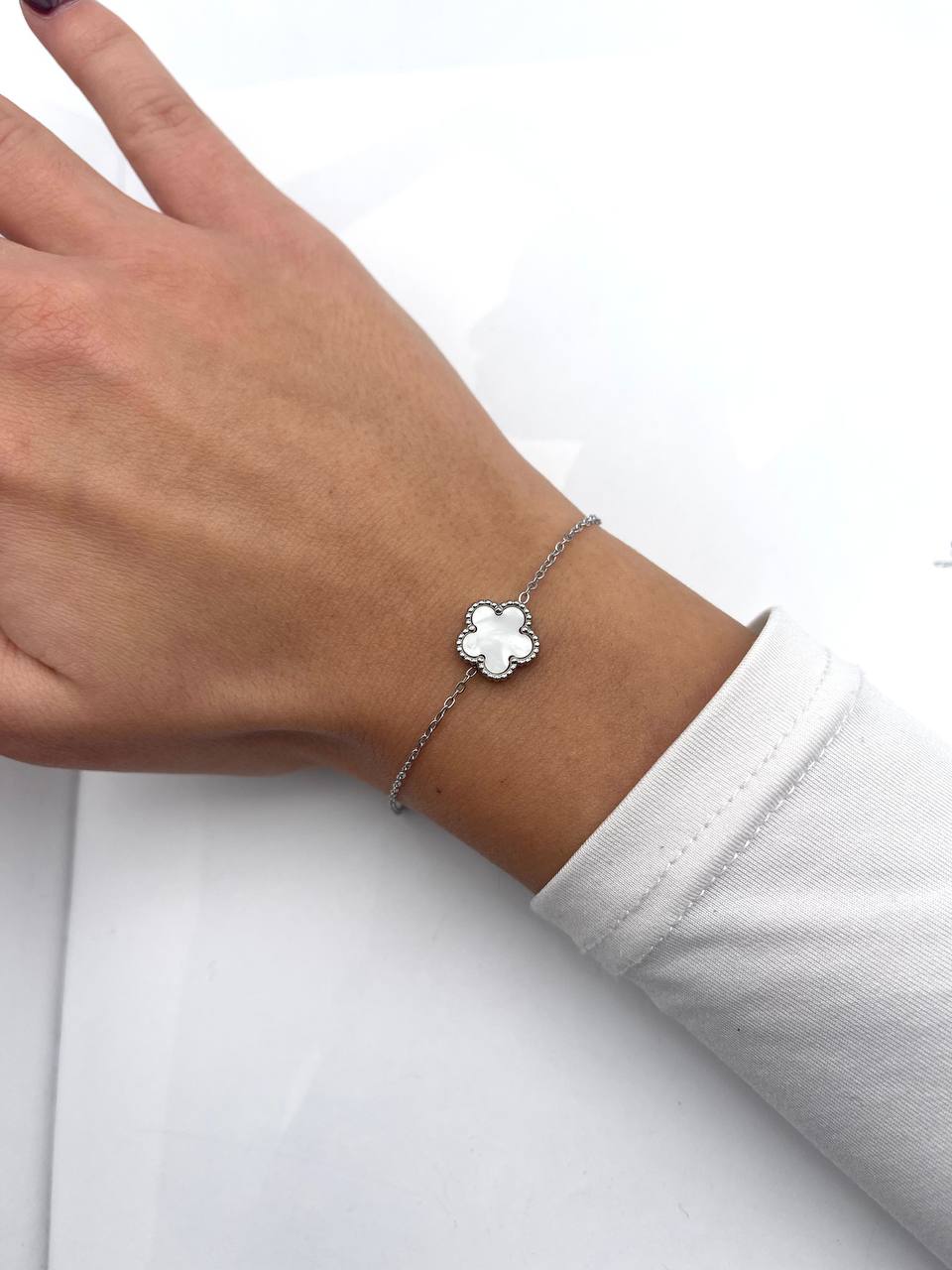 Bracciale Quadrifoglio Colorato