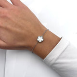 Bracciale Quadrifoglio Colorato