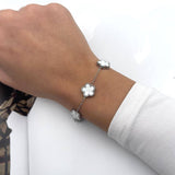 Bracciale Quadrifoglio Colorato