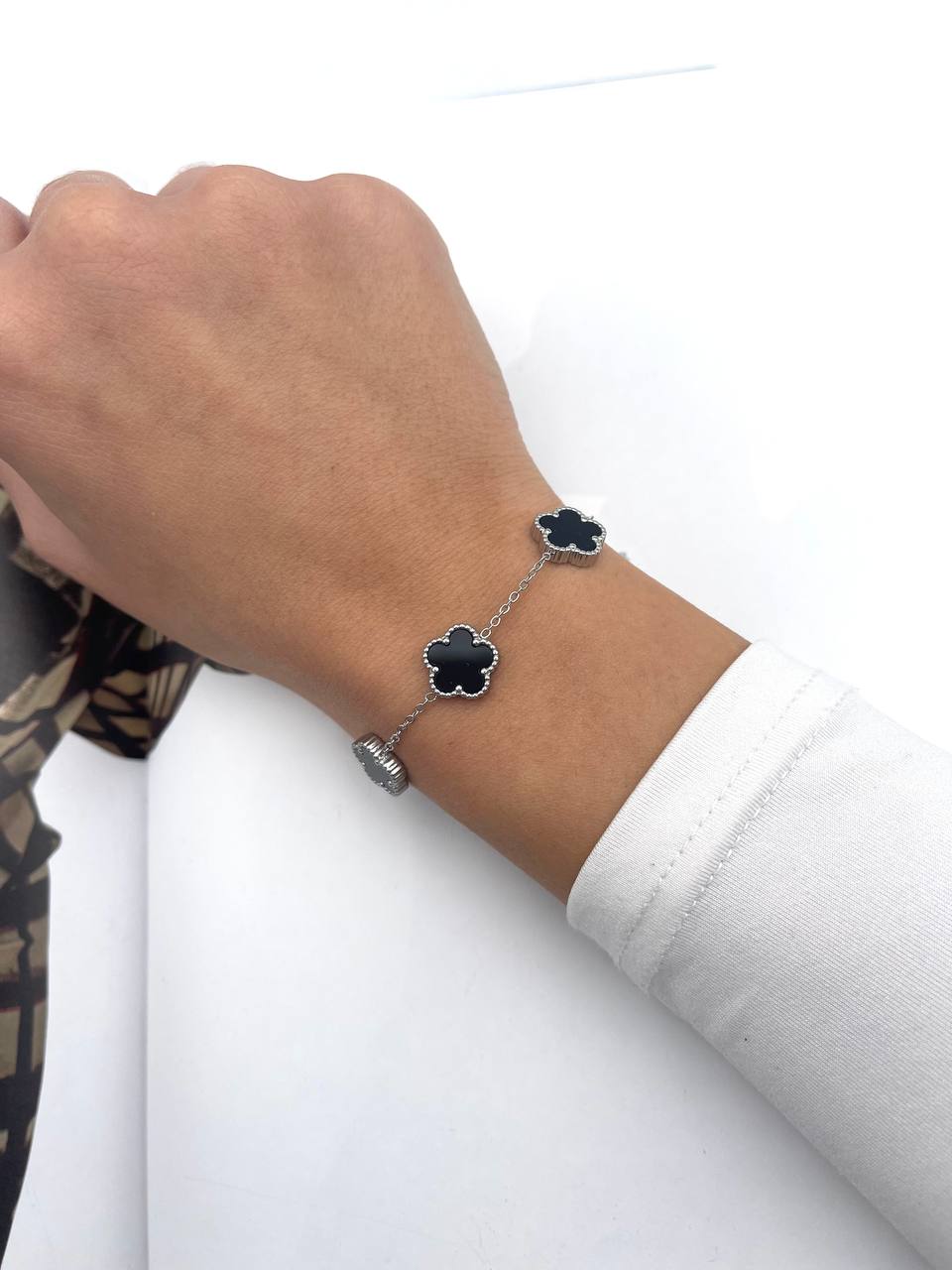 Bracciale Quadrifoglio Colorato