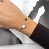 Bracciale Quadrifoglio Rigido