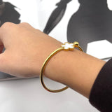 Bracciale Quadrifoglio Rigido