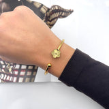 Bracciale Quadrifoglio Rigido