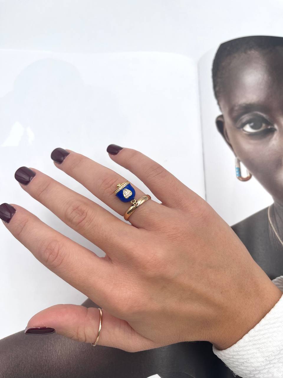 Anello Capri Colorato