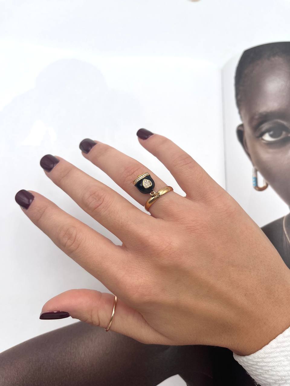 Anello Capri Colorato