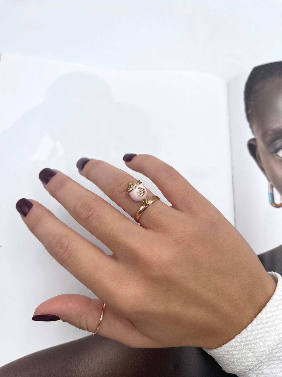 Anello Capri Colorato