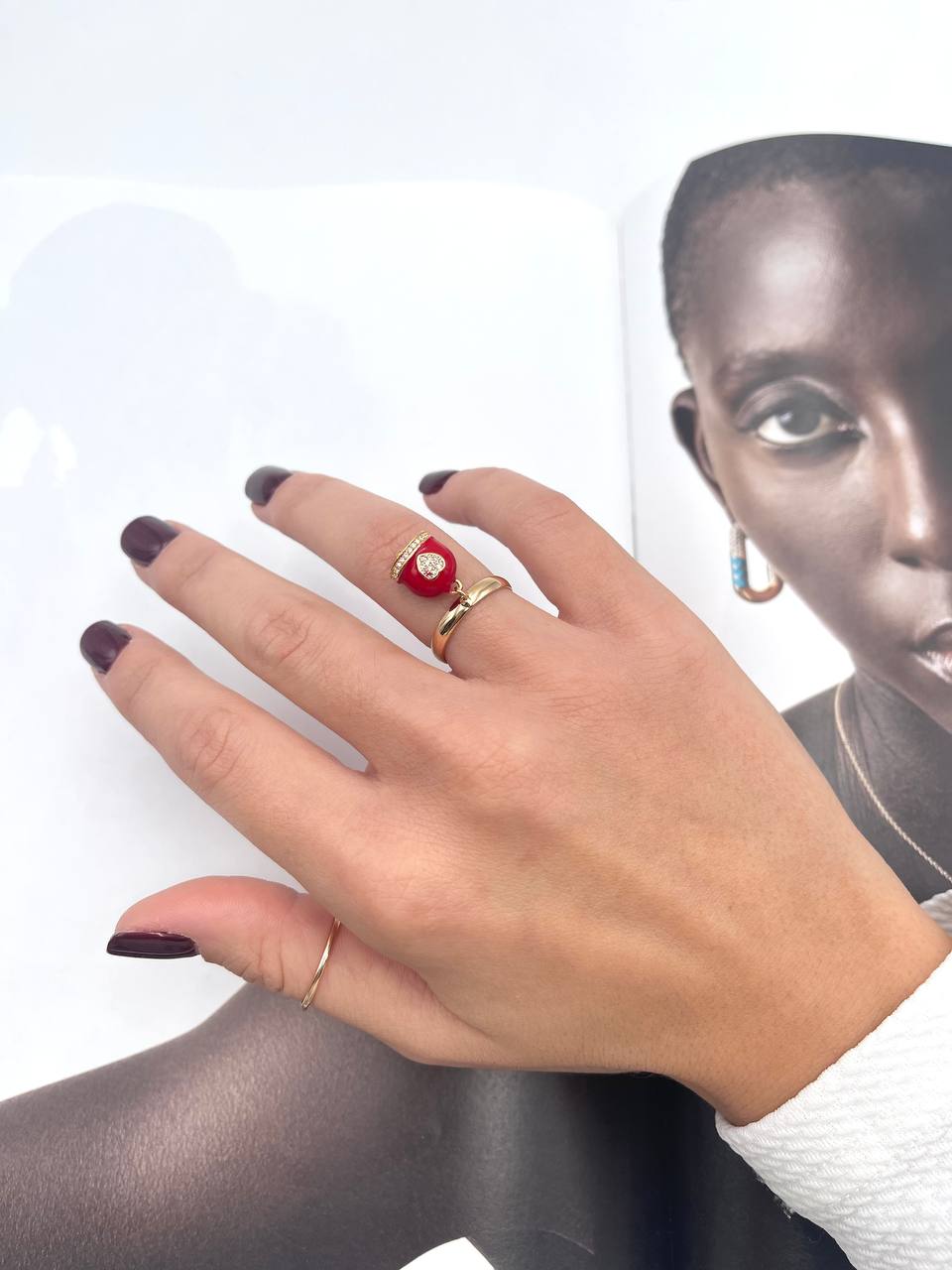 Anello Capri Colorato