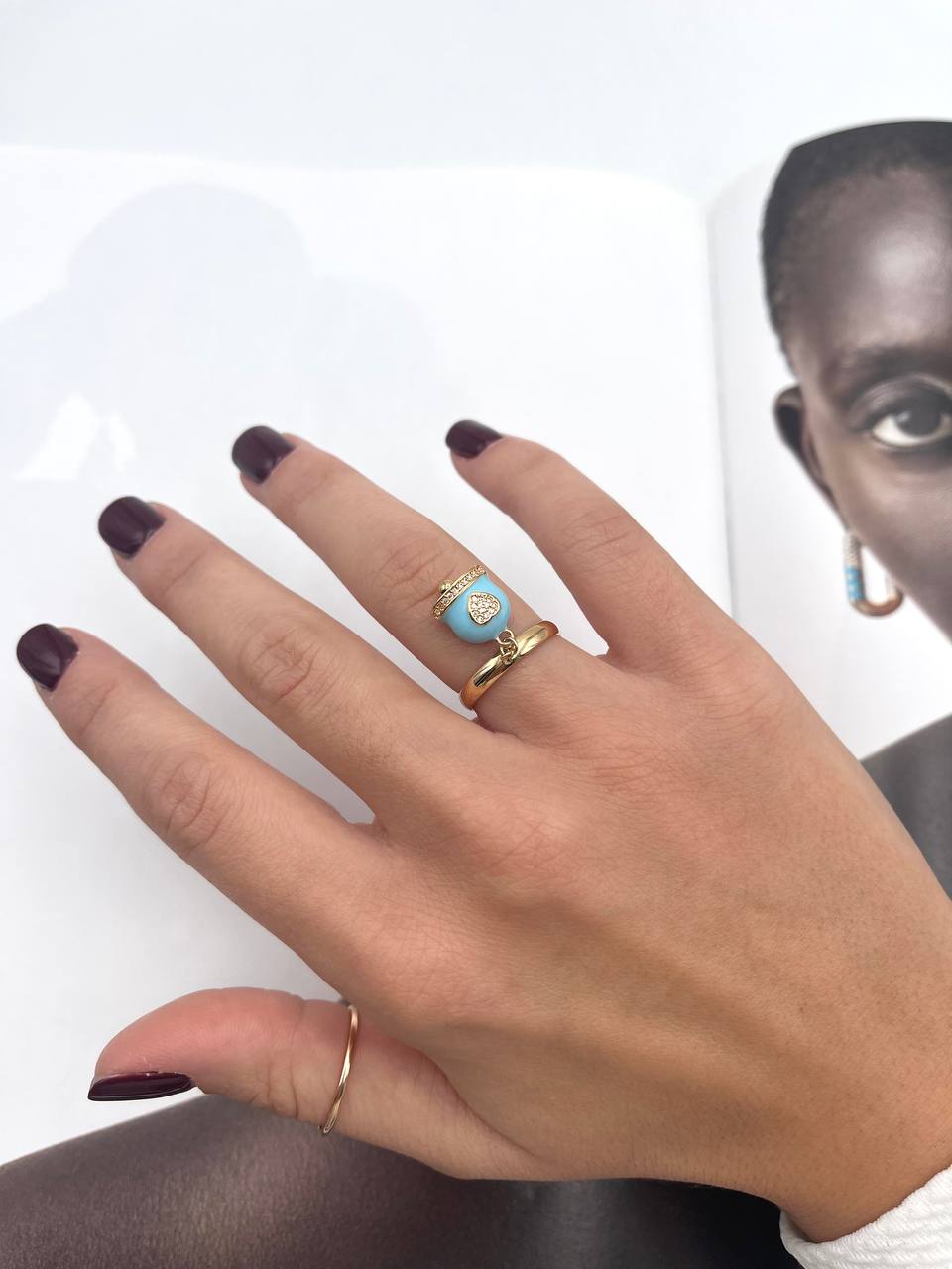 Anello Capri Colorato