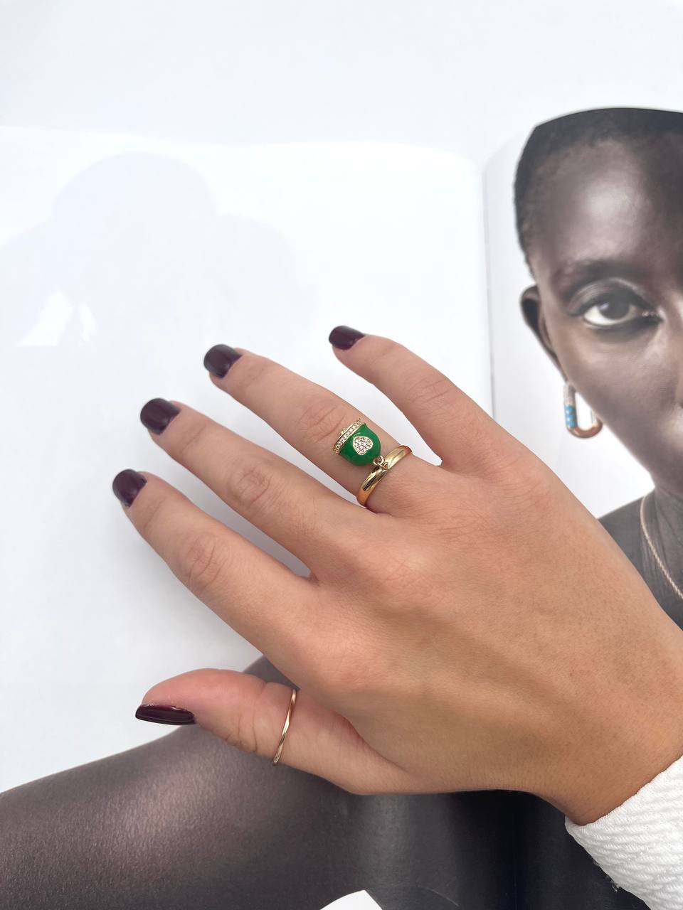 Anello Capri Colorato