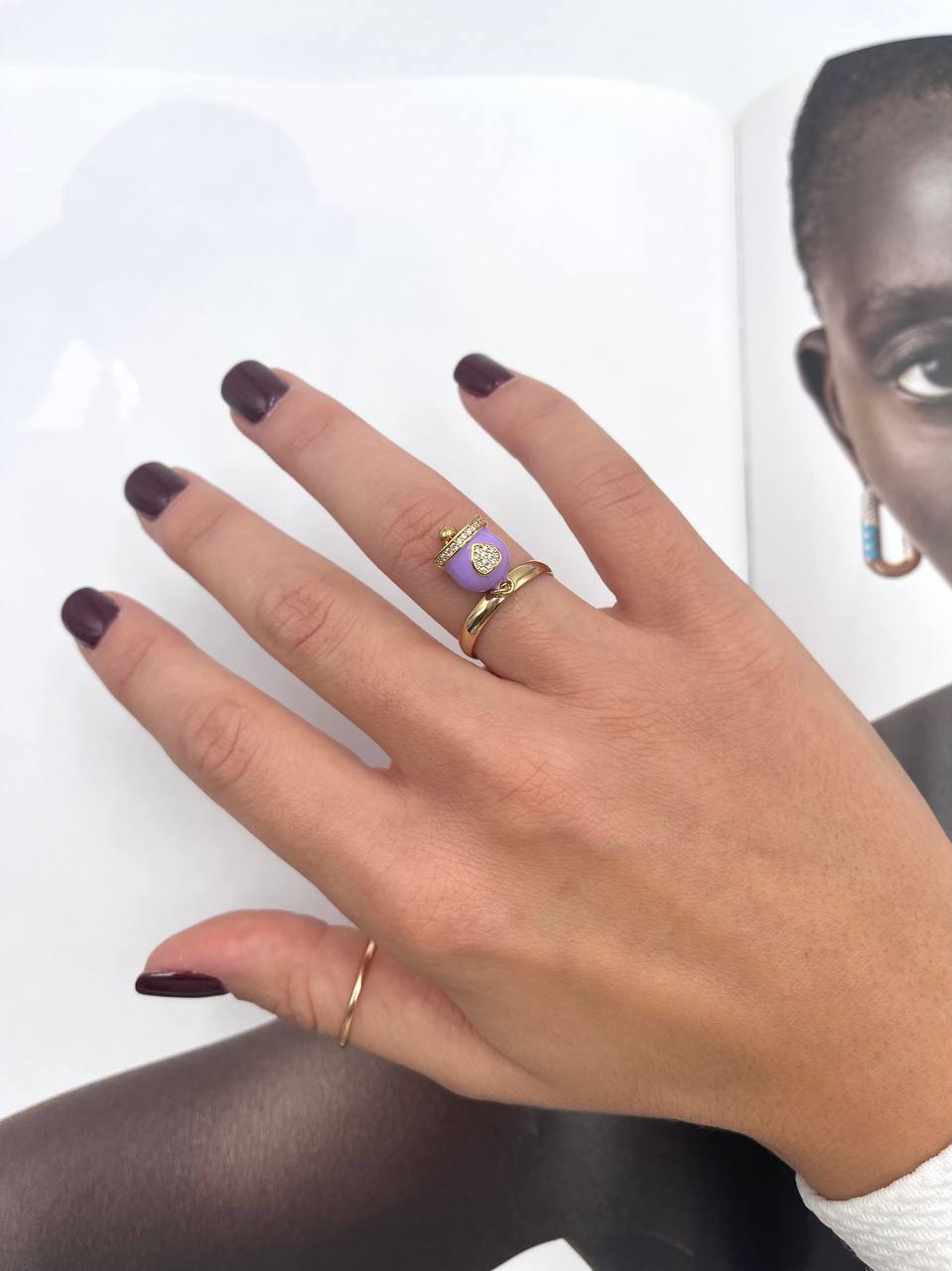 Anello Capri Colorato