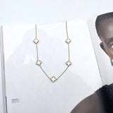 Collana Quadrifoglio