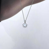 Collana Quadrifoglio Colorate