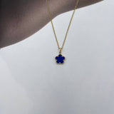 Collana Quadrifoglio Colorate