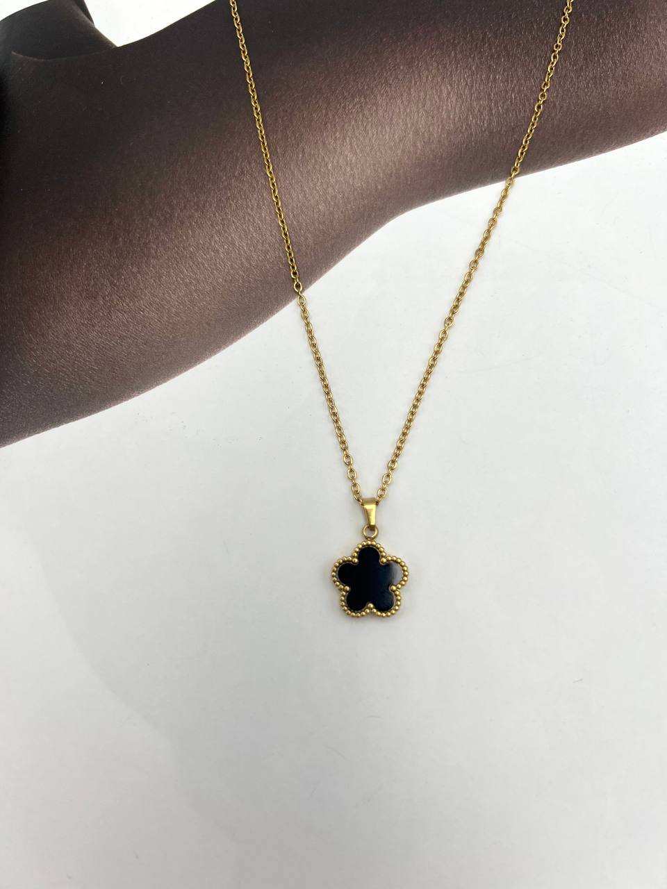 Collana Quadrifoglio Colorate