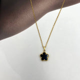 Collana Quadrifoglio Colorate