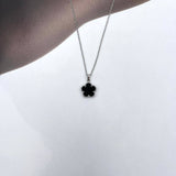 Collana Quadrifoglio Colorate