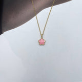 Collana Quadrifoglio Colorate