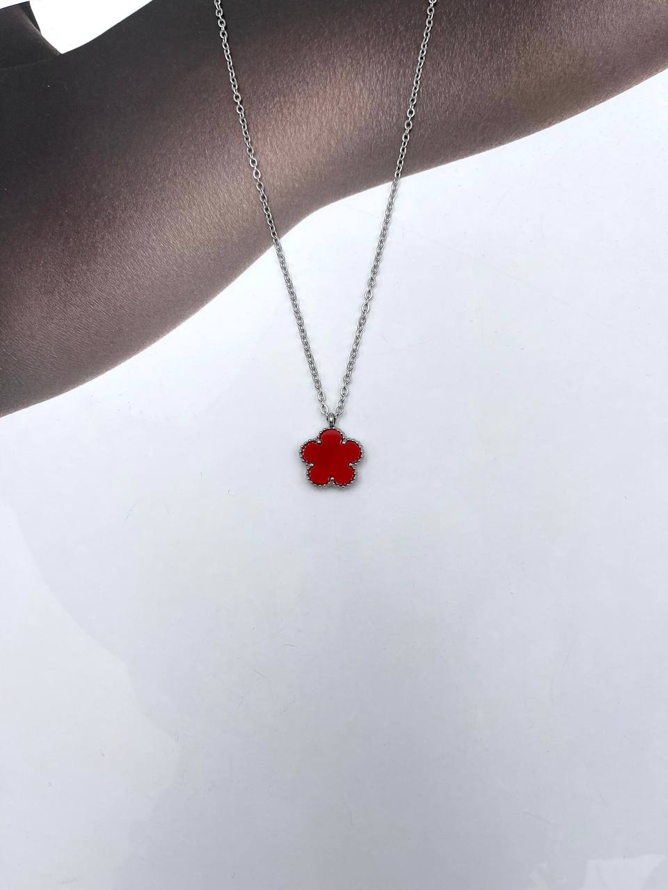 Collana Quadrifoglio Colorate