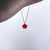 Collana Quadrifoglio Colorate