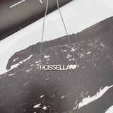 Collana Nome Acciaio