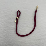 Cordoncino con iniziale