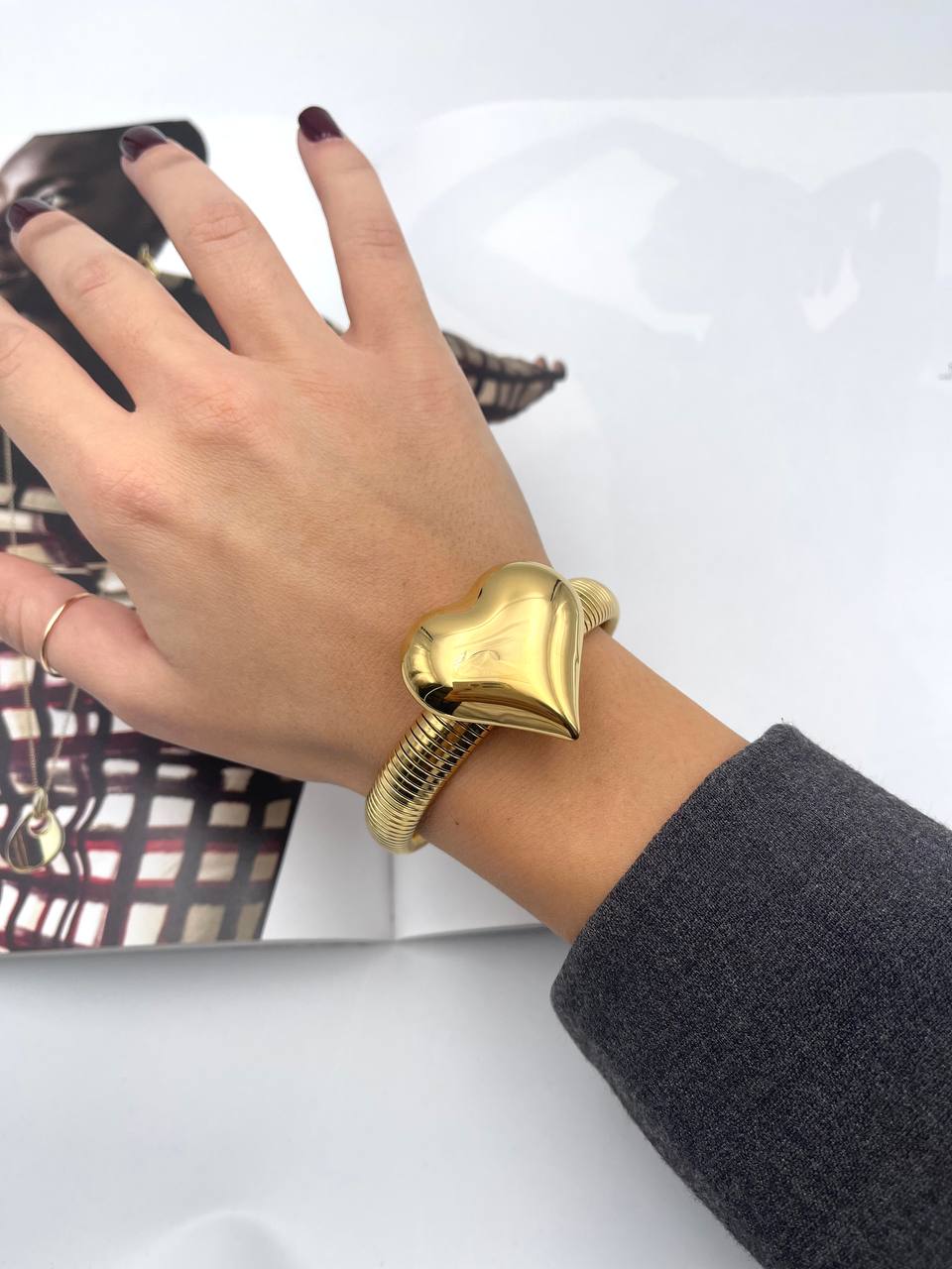 Bracciale Cuore Lilly