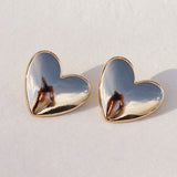 Orecchini Cuore Grande