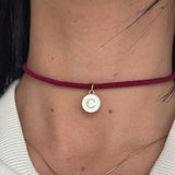 Cordoncino con iniziale