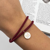 Cordoncino con iniziale