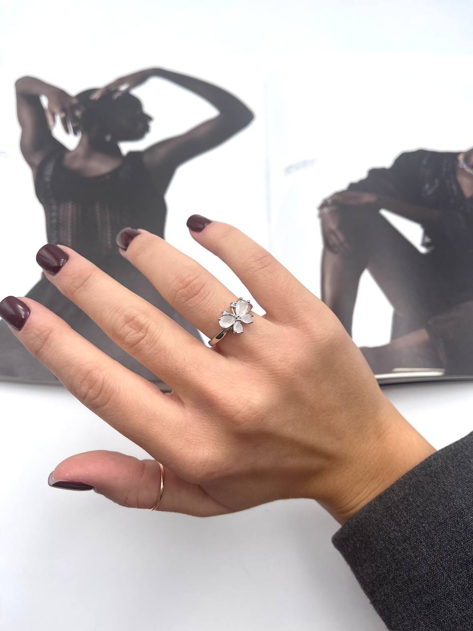 Anello Farfalla Colorato