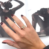 Anello Farfalla Colorato