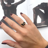 Anello Farfalla Colorato