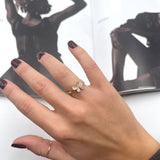 Anello Farfalla Colorato