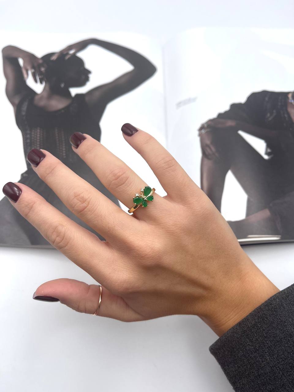 Anello Farfalla Colorato