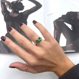 Anello Farfalla Colorato