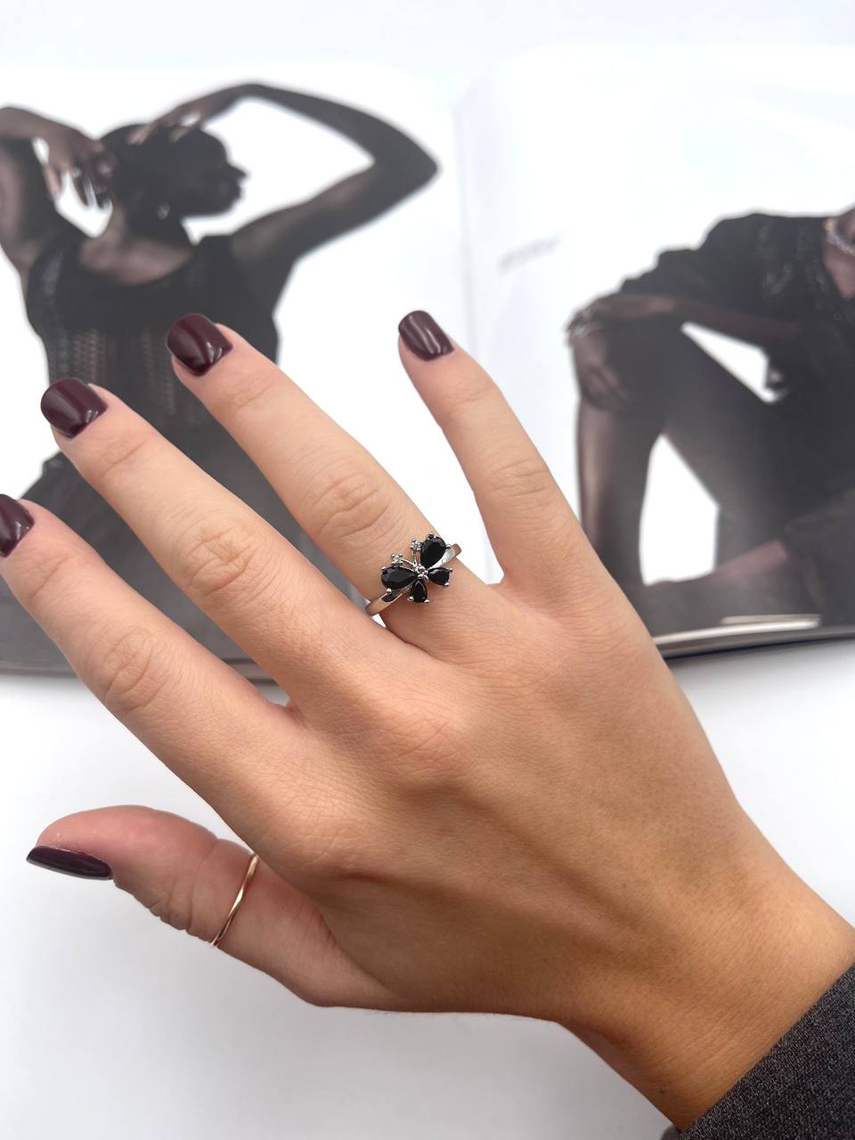 Anello Farfalla Colorato