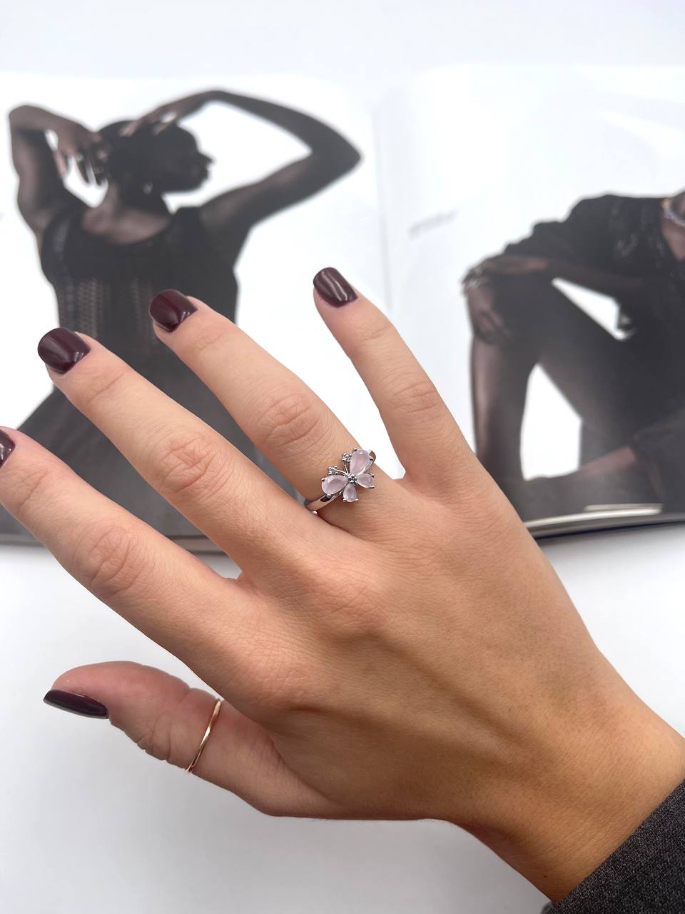 Anello Farfalla Colorato