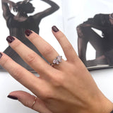 Anello Farfalla Colorato