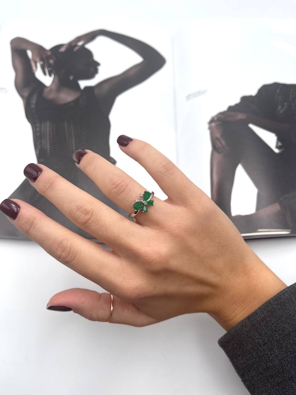 Anello Farfalla Colorato