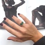 Anello Farfalla Colorato