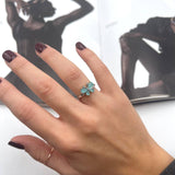 Anello Farfalla Colorato