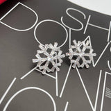 Orecchini Fiocco Neve