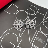 Orecchini Fiocco Neve