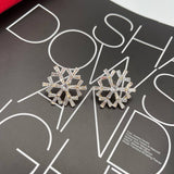 Orecchini Fiocco Neve