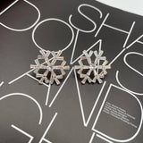 Orecchini Fiocco Neve